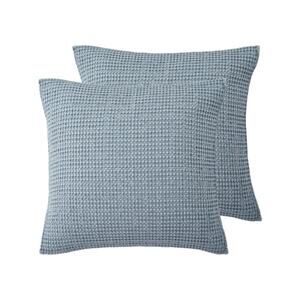 Levtex Mills Waffle 2-Pc. Sham Set, European